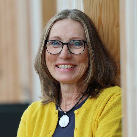 Portrait von Jutta Weigel